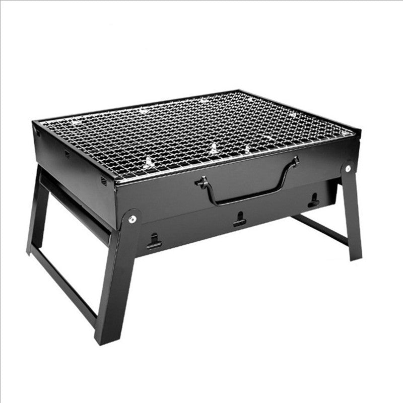 Barbecue Large Outdoor Barbecue Portable Charcoal Grill Small 35x27x20cm