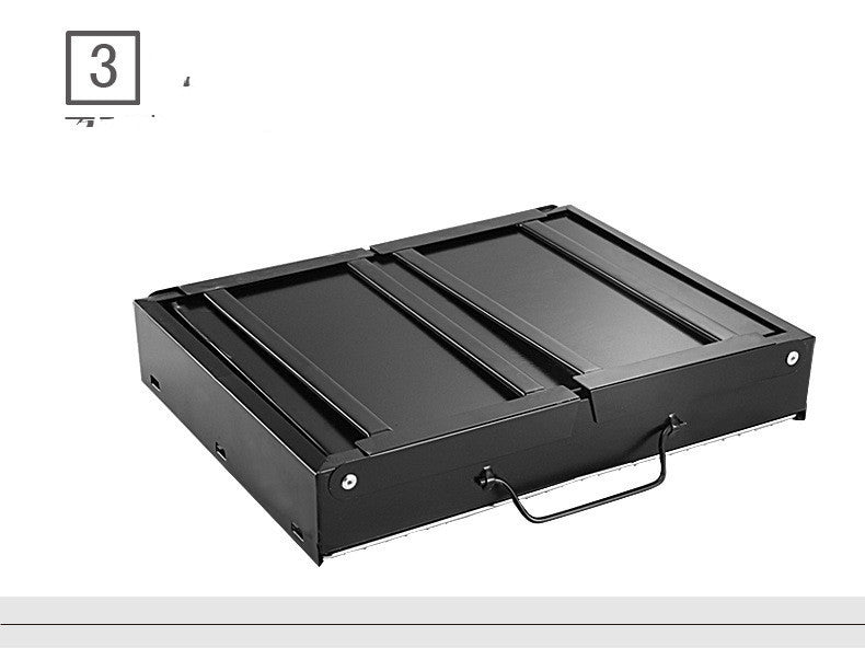 Barbecue Large Outdoor Barbecue Portable Charcoal Grill