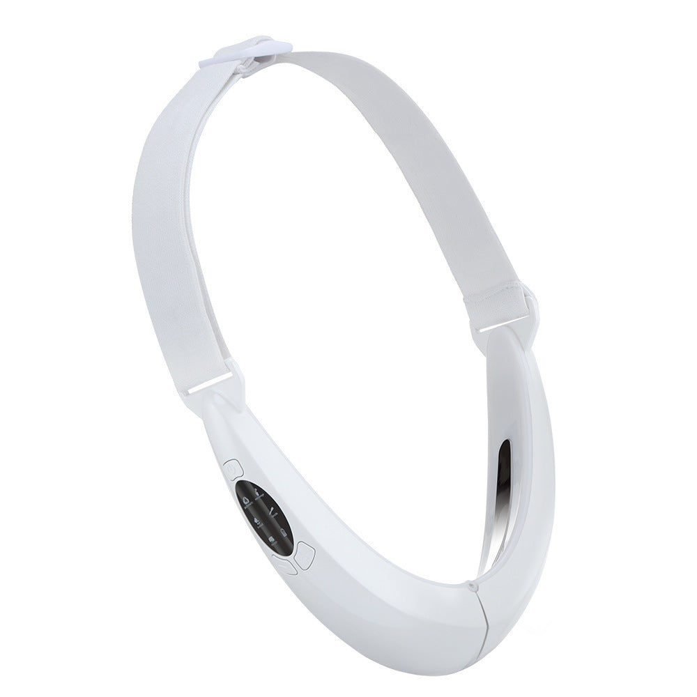 Multifunctional Facial Lifting And Thinning Face Beauty Instrument White USB