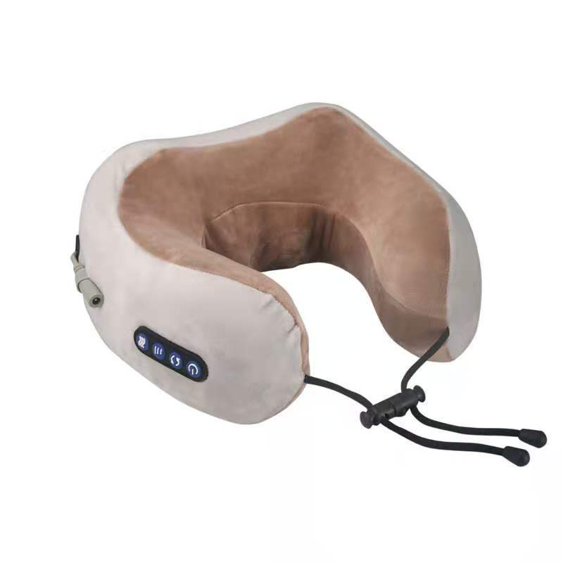 U Shaped Massage Pillow Neck Massage Device Electric Neck Massager Apparatus Shoulder