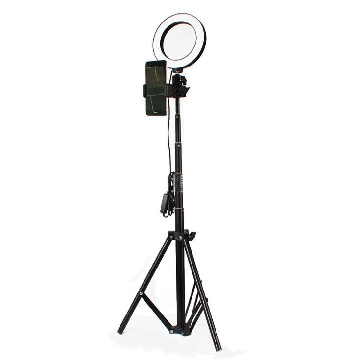 Compatible with Apple, Tripod Fill Light Live Bracket Beauty Light Set Ring Light 1.5m Black suit