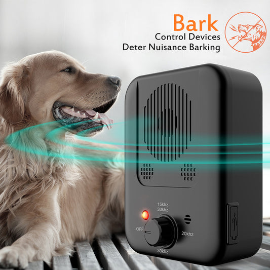 Pets Dog Anti Barking Device Pet Dog