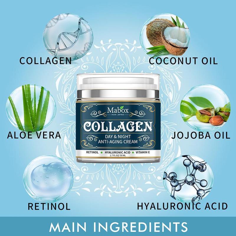 Collagen Moisturizing Facial Cream Skin Care Anti Aging Face Cream