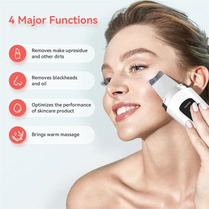 Skin Scrubber Face Spatula Facial Skin Exfoliator Scraper And Blackhead Remover