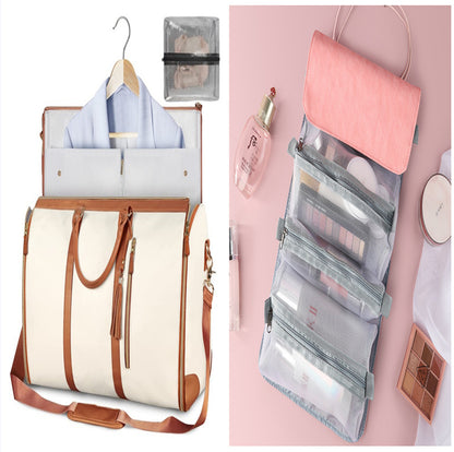 Large Capacity Travel Duffle Bag Set37