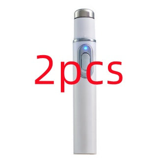 Blue Light Therapy Acne Laser Pen Soft Scar Wrinkle Removal Treatment No logo 2pcs