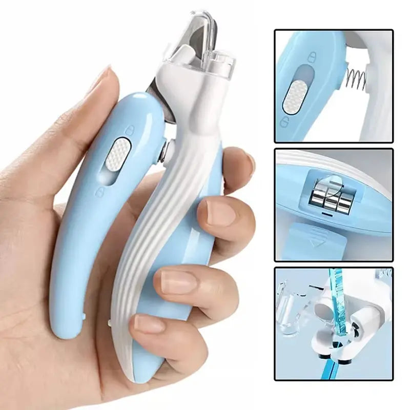 Cute Pets Nail Clippers Labor-Saving Dogs Nail Clipper Scissors Paw Nail Trimmer
