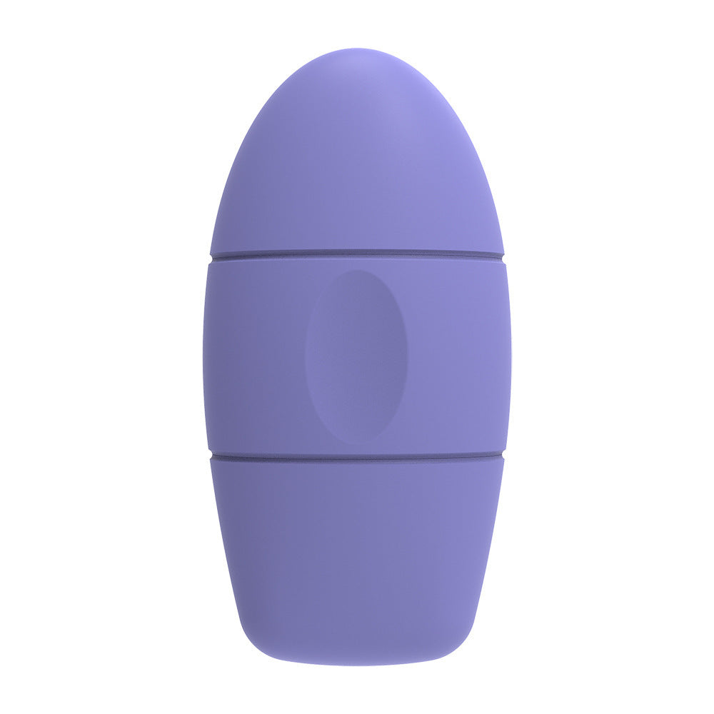 Silicone Ice Face Roller Remove Dark Circles Massage Skin Beauty Facial Roller Purple 1