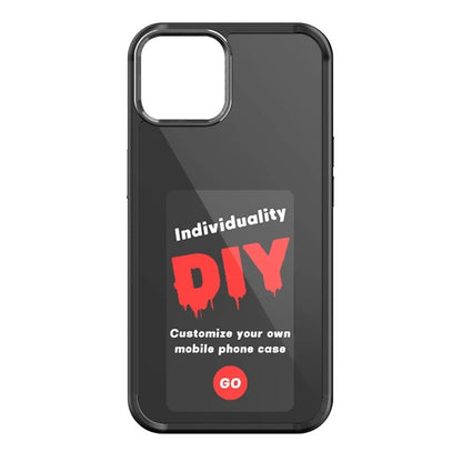 E-ink Screen Phone Case Unlimited Screen Projection Personalized Luxury Phone Case Black