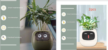 Smart Planter Endless Fun Over 49 Rich Expressions 7 Smart Sensors And AI Chips Set23 Small