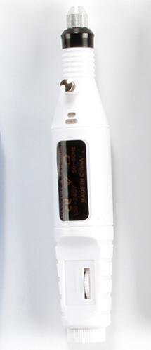 Electric Nail Polish Machine Pen Nail Art Tool White