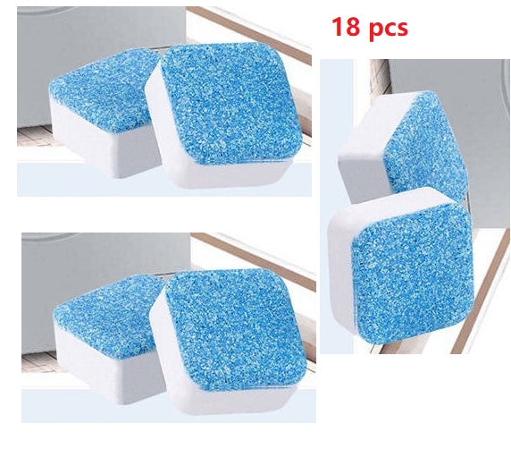 Washing Machine Tub Bomb Cleaner 18pcs