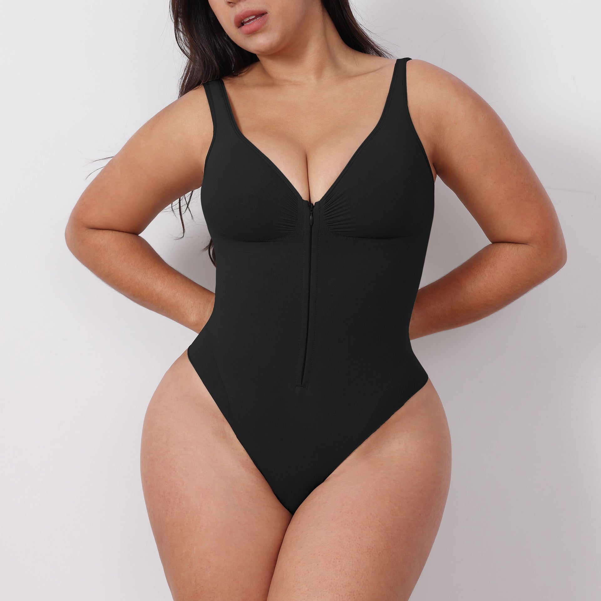 Women's Slimming Underwear Bodysuit Corset Body Shaper Waist Shaper Shapewear Woman Black