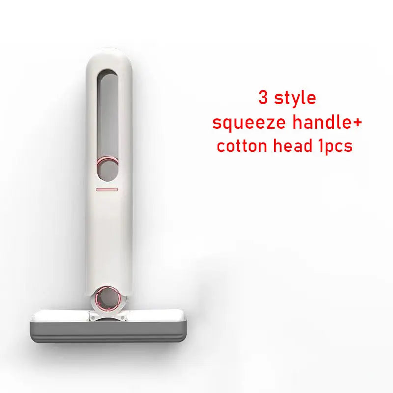 Mini Mops Floor Cleaning Sponge Squeeze Mop Household Cleaning 3 Style