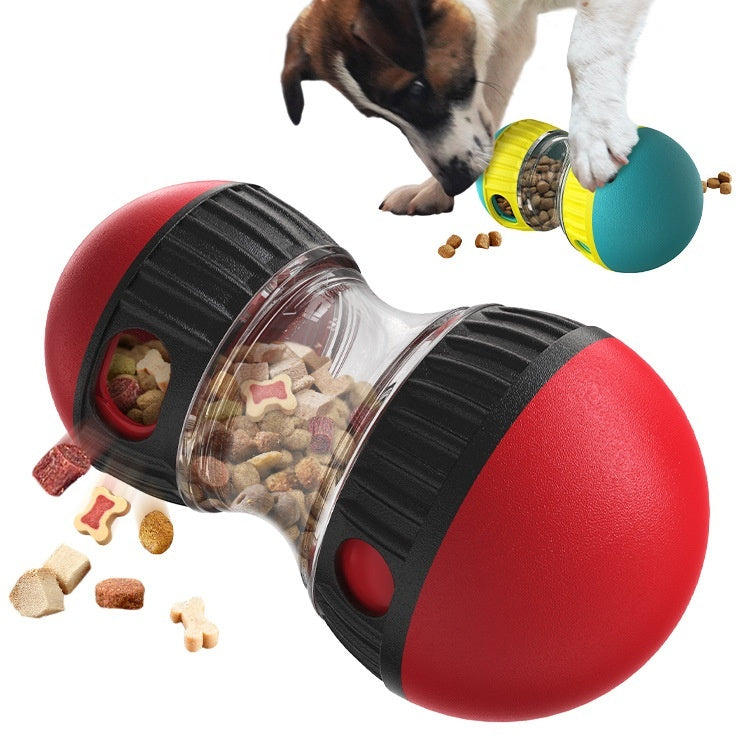 Food Dispensing Dog Toy Ball Puzzle Toys Interactive Slowly Feeding