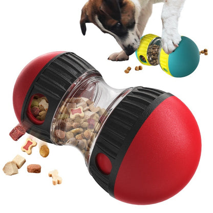 Food Dispensing Dog Toy Ball Puzzle Toys Interactive Slowly Feeding