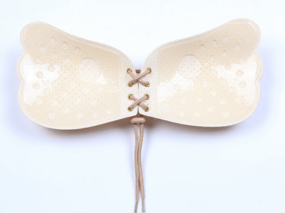 Large Size Strapless Bra Adhesive Sticky Push Up Bras For Women