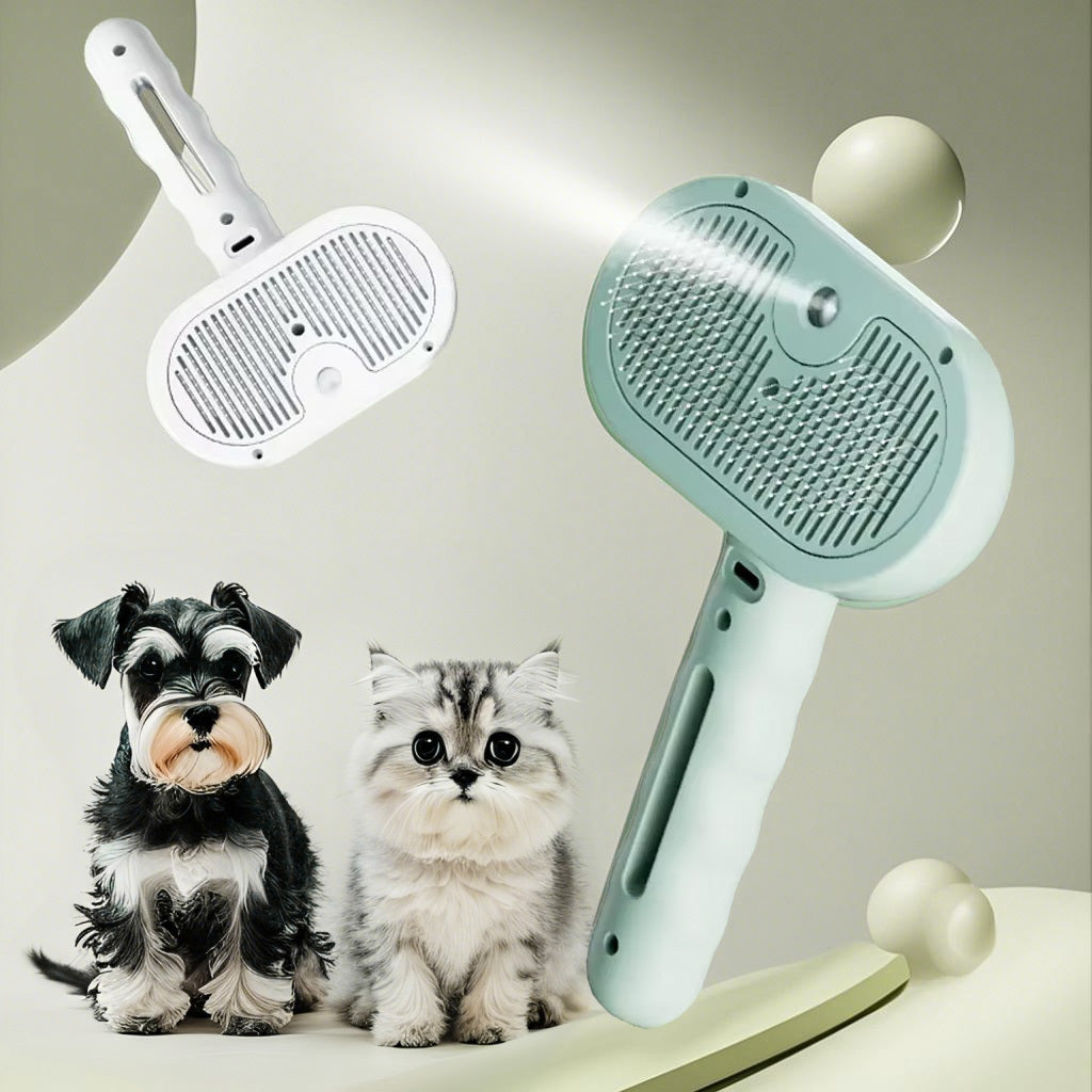 Pets Spray Hair Comb Pet Hair Remover Cleaning Brush Cats Grooming Dog
