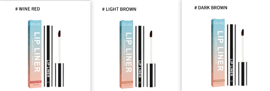 Stripping Lip Liner Outline Waterproof Set