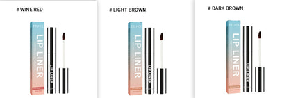 Stripping Lip Liner Outline Waterproof Set
