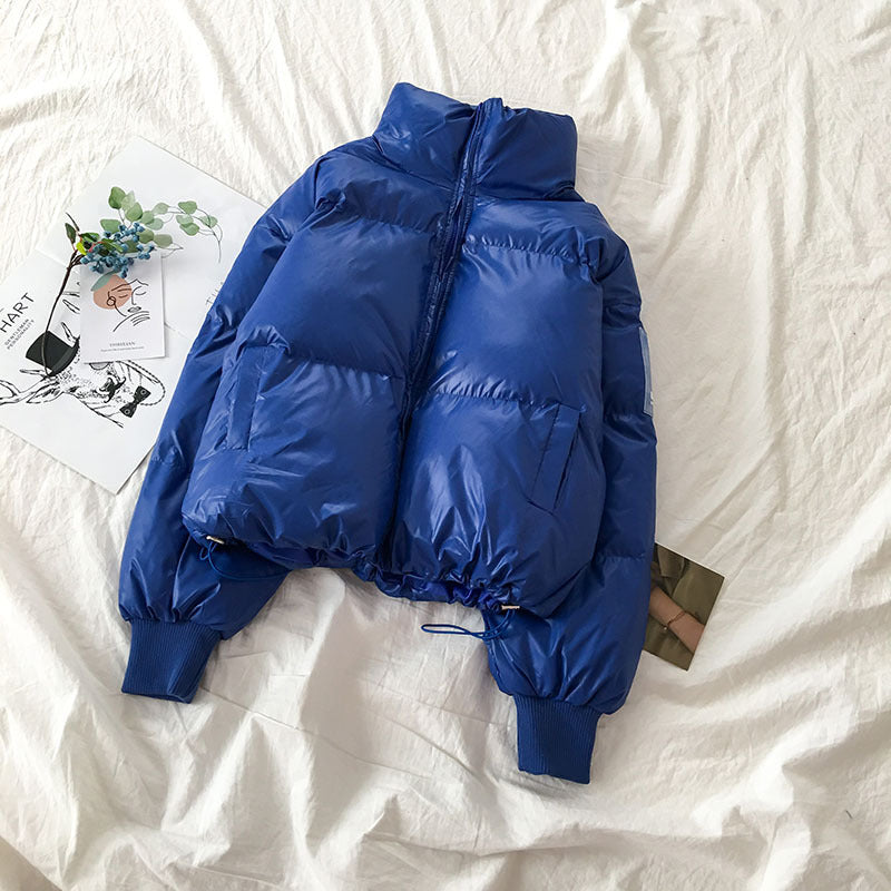 Bread clothes Korean style clothes women Blue