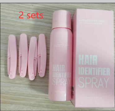 Hair Identifier Spray Set For Face Shaving Moisturizing Spray For Face Shaving