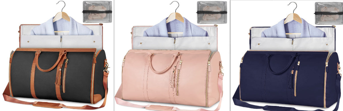 Large Capacity Travel Duffle Bag Set16