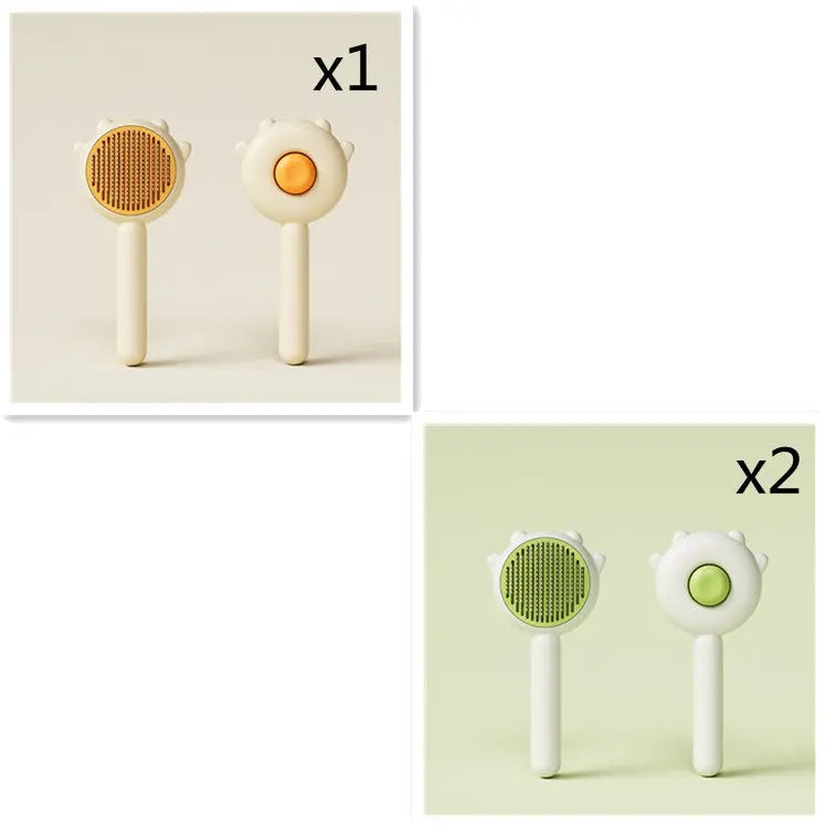 cat-comb-massage-pet-magic-combs-hair-removal-cat-and-dog brush Set8