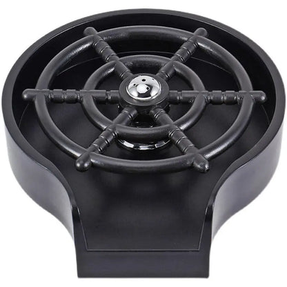 Bar Counter Cup Washer Sink High-pressure Spray Automatic