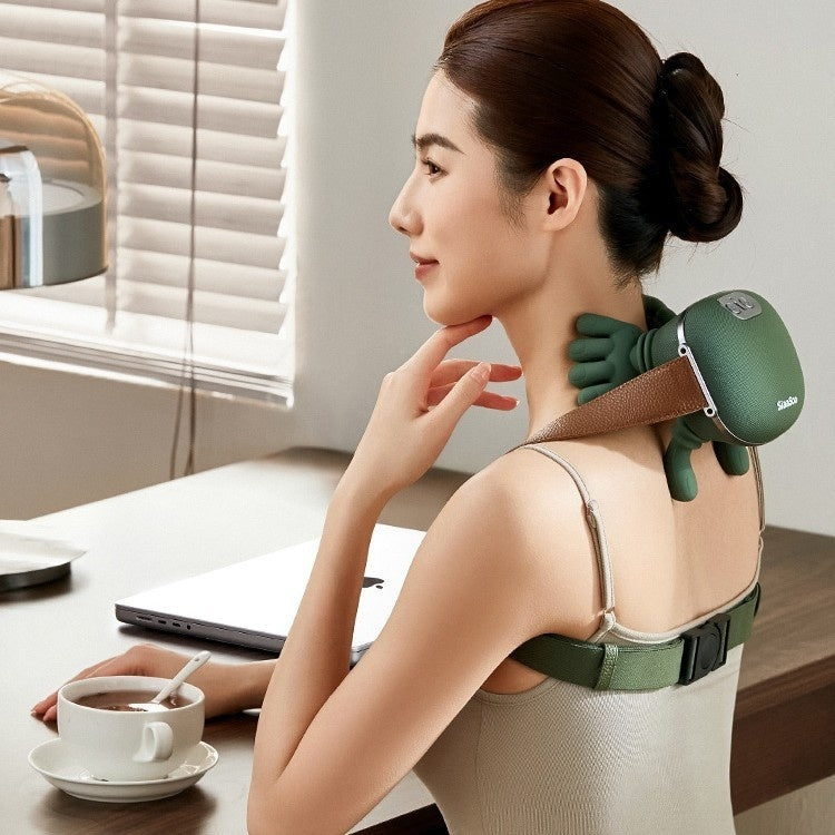 Electric Neck And Shoulder Muscle Massager Wireless Shoulder And Relax Pain Relief