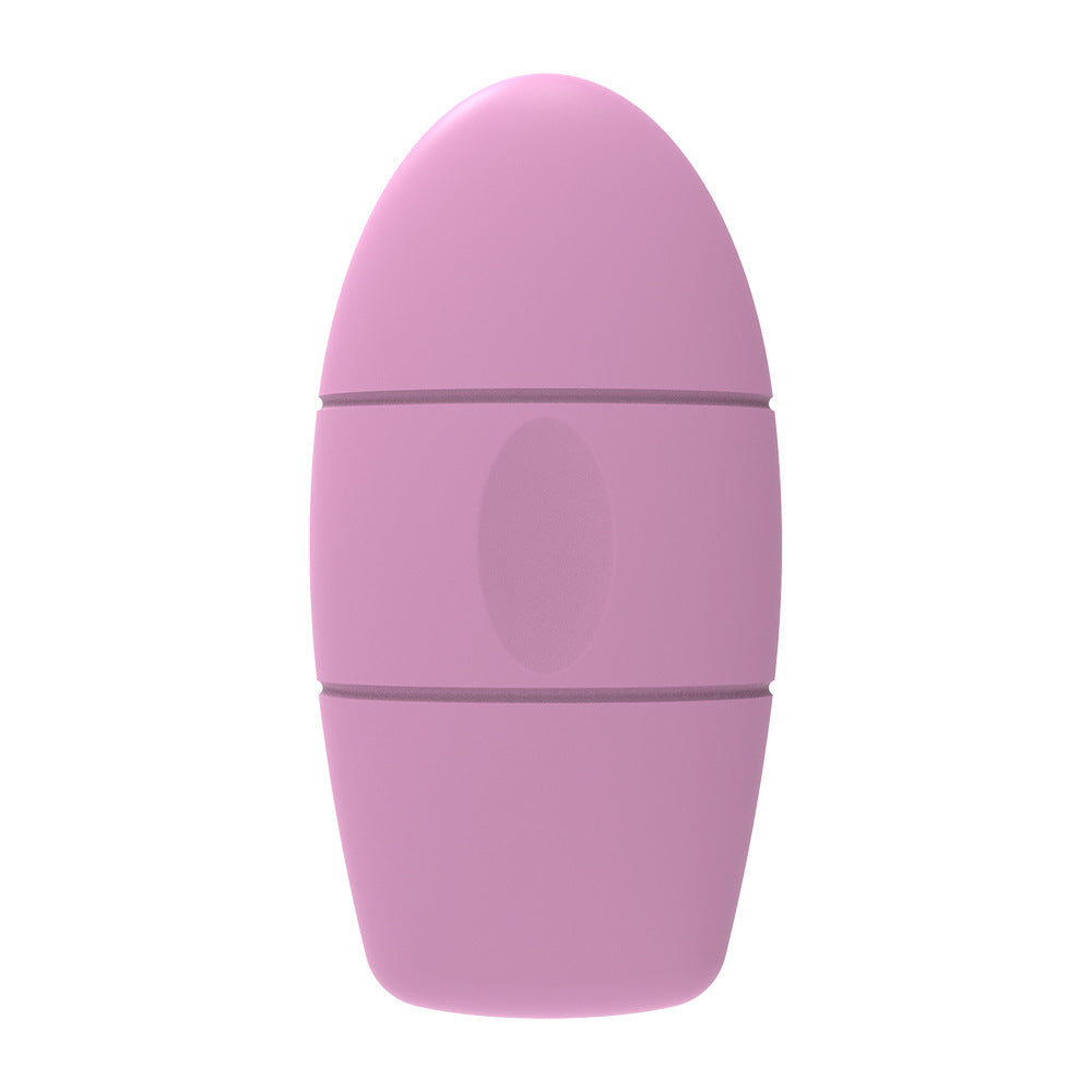 Silicone Ice Face Roller Remove Dark Circles Massage Skin Beauty Facial Roller Pink 1