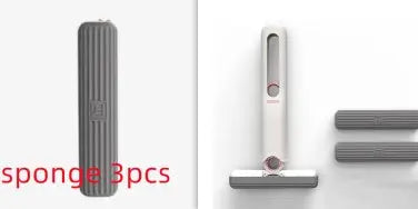 Mini Mops Floor Cleaning Sponge Squeeze Mop Household Cleaning suit