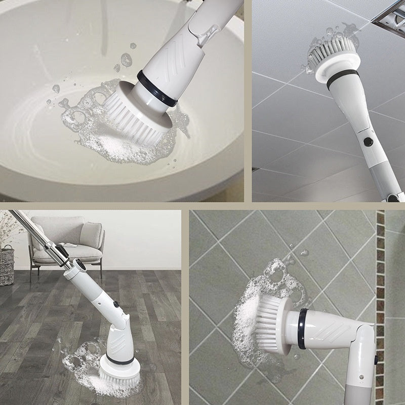 Multi-functional New Electric Cleaning Brush Wireless