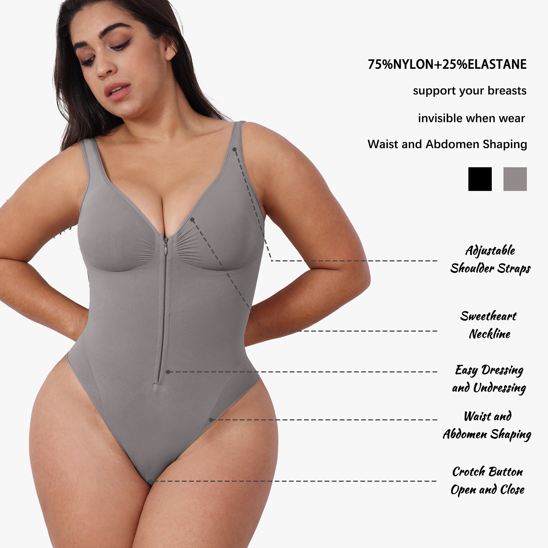 Women's Slimming Underwear Bodysuit Corset Body Shaper Waist Shaper Shapewear Woman