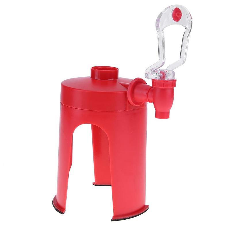 Water Jug Soda Beverage Dispenser Bottle Coke Upside Down Red