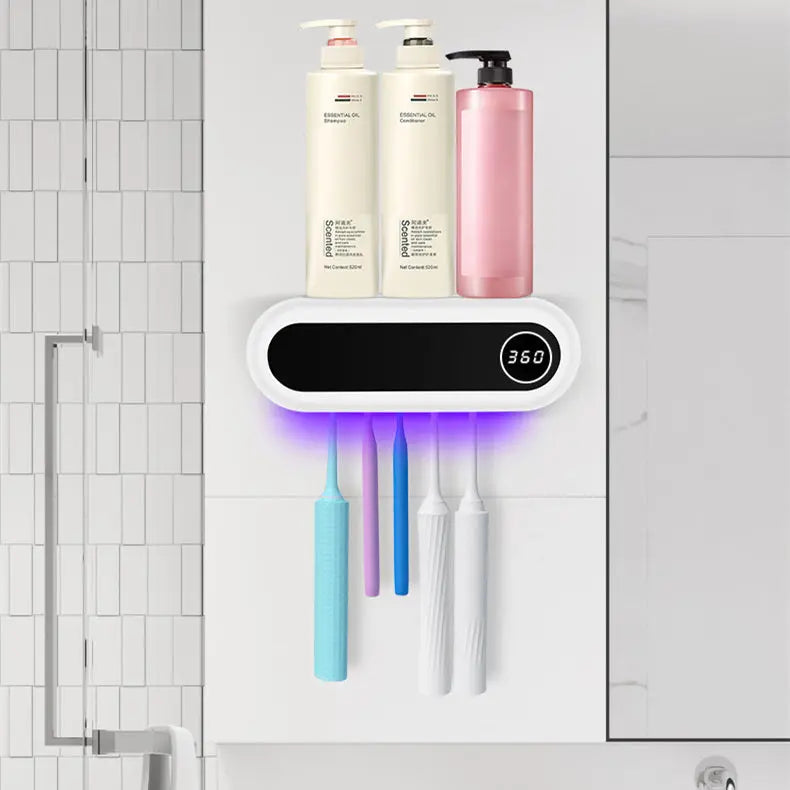 Wall Mounted Toothbrush Holder Smart Toothbrush UV