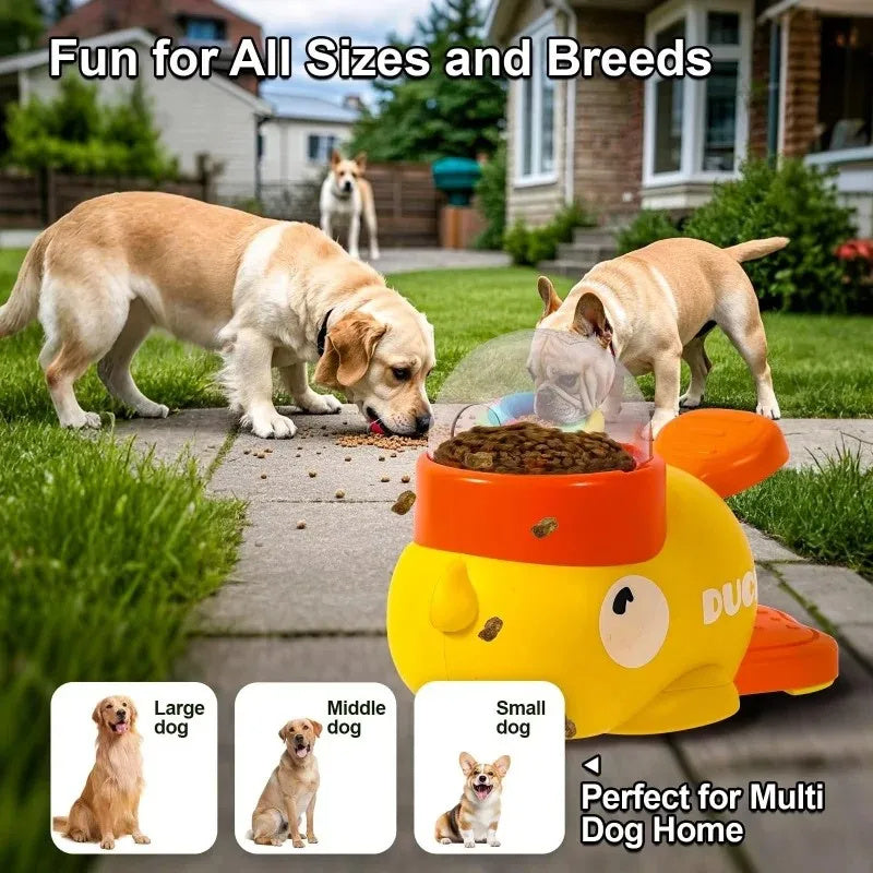 Dog And Cat Puzzle Feeder Interactive Pet Food Pets Automatic Feeder Toys