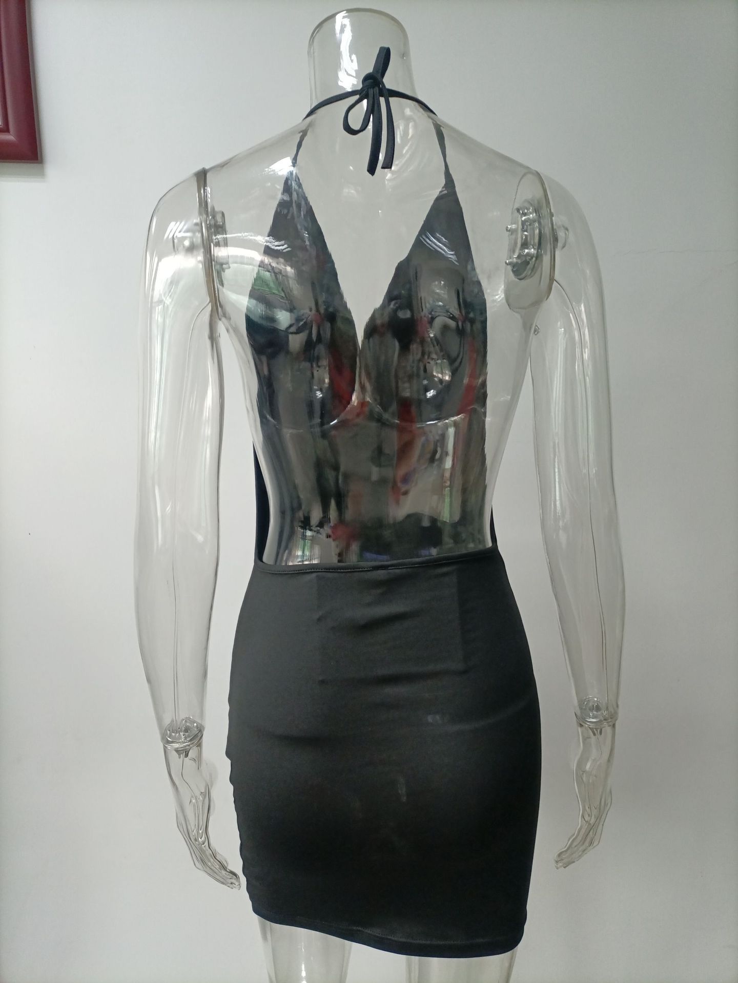 Summer Deep V-neck Dress