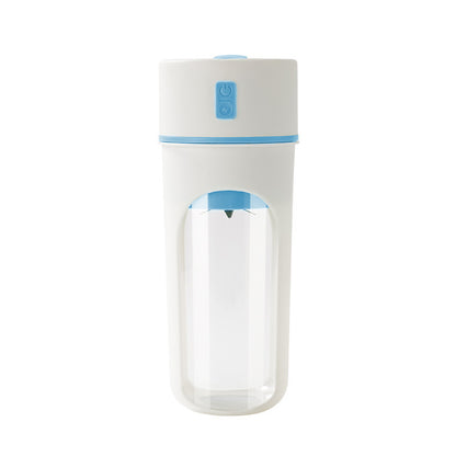 Kitchen Electric Juicer USB Charging Wireless Juices Blender Fruit Mixer Blue