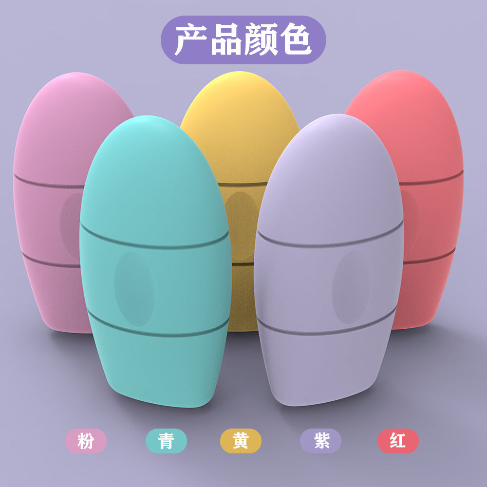 Silicone Ice Face Roller Remove Dark Circles Massage Skin Beauty Facial Roller