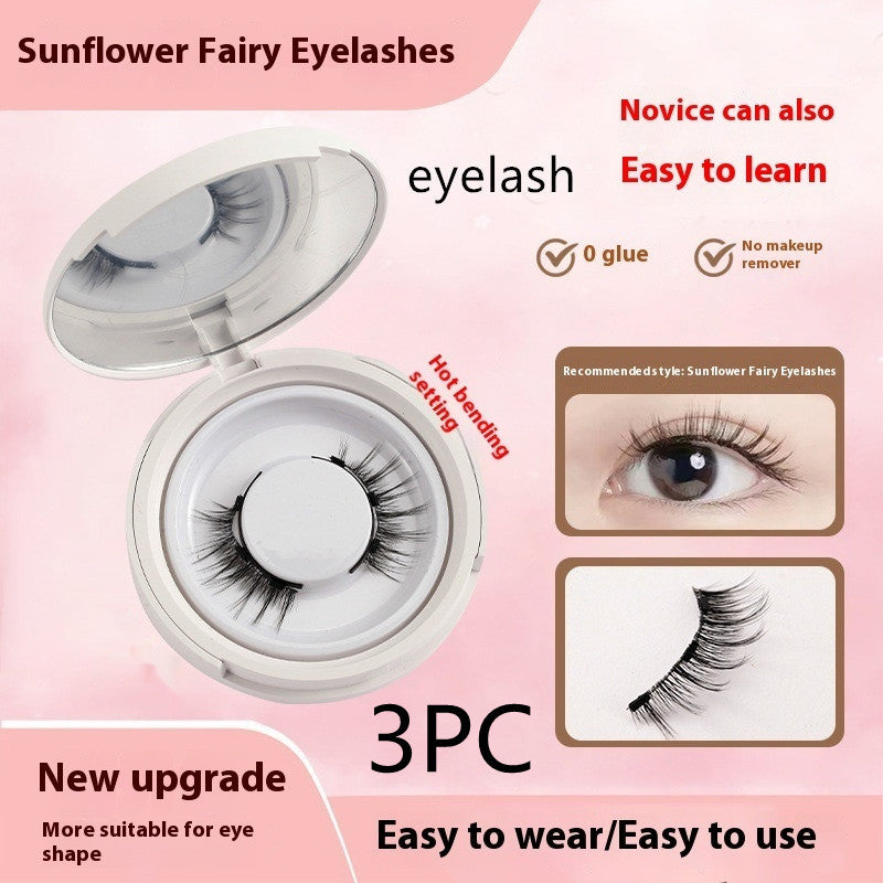 Magnetic Suction False Eyelashes Little Devil Supernatural Magnet Suit UBS013 3PC Eyelashes
