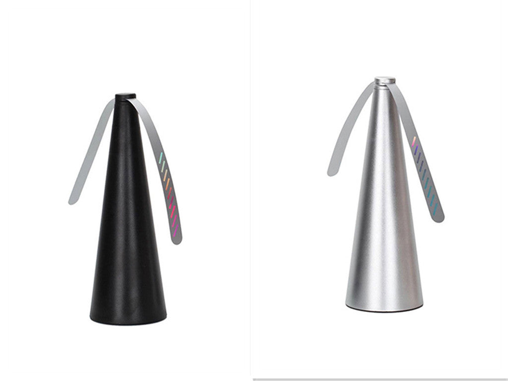 New Multifunctional Household Outdoor Mosquito Repellent Fan Blade Plastic Mosquito Repellent Fan Set