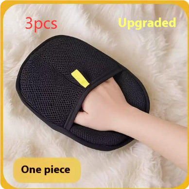 Pet Hair Remover Gloves Deshedding Brush Glove For Dog Cat Rabbit Hair Removal Gloves 3PCS