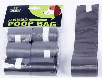 Dog Pet Travel Foldable Pooper Scooper With 1 Roll Decomposable bags Garbage bag