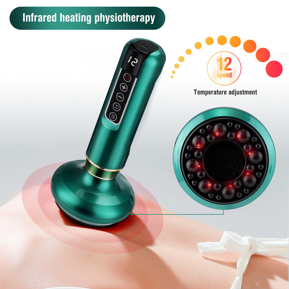 Electric Vacuum Cupping Massager For Body Massage Body Cups