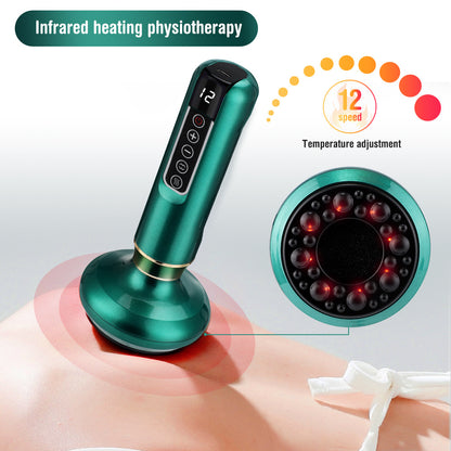 Electric Vacuum Cupping Massager For Body Massage Body Cups