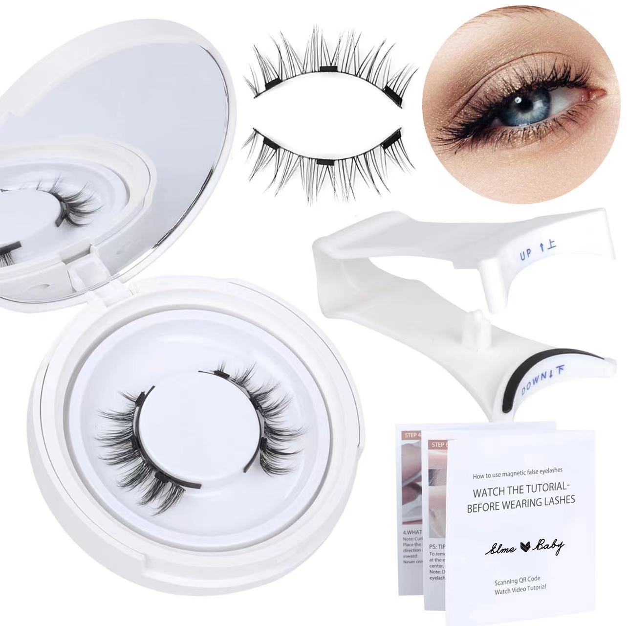 Magnetic Suction False Eyelashes Little Devil Supernatural Magnet Suit UBS073