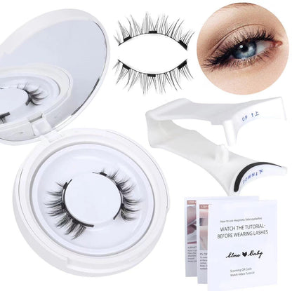 Magnetic Suction False Eyelashes Little Devil Supernatural Magnet Suit UBS073