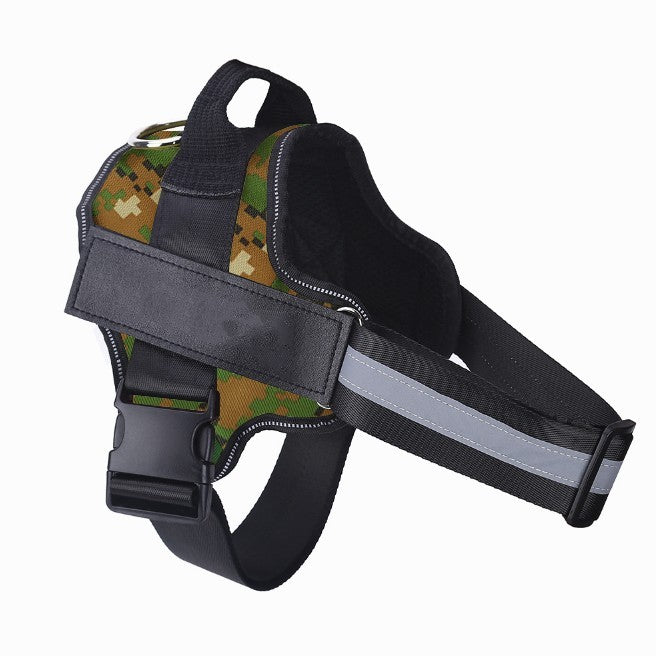 Personalized Dog Harness Adjustable Pet Harness Vest For Small Large Dog