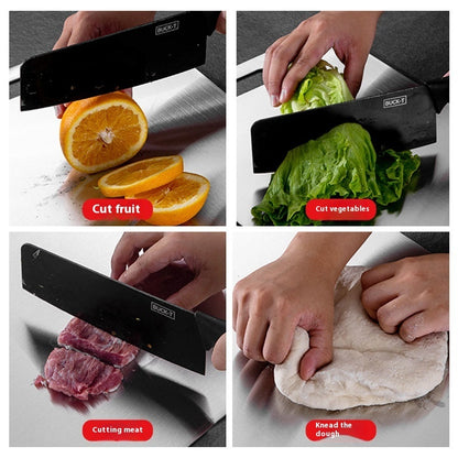 Kitchen Thickened Cutting Board Stainless Steel Cutting Boards Mats